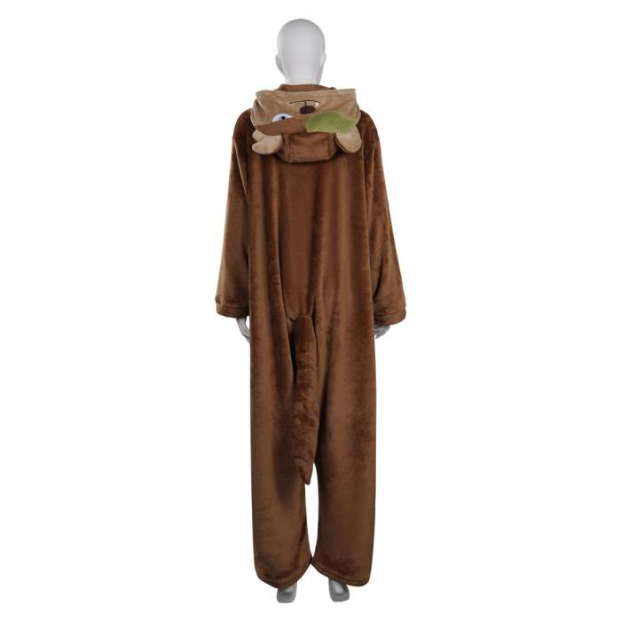 The Ice Age Adventures Of Buck Wild - Buck Wild Jumpsuit Sleepwear Cosplay Costume
