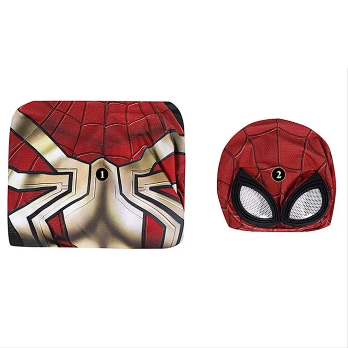 Spider-Man: No Way Home - Peter Parker Outfit Halloween Carnival Suit Cosplay Costume