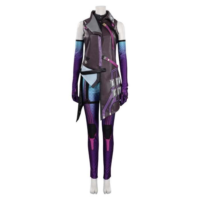 Ow Overwatch Sombra Olivia·Colomar Halloween Carnival Suit Cosplay Costume