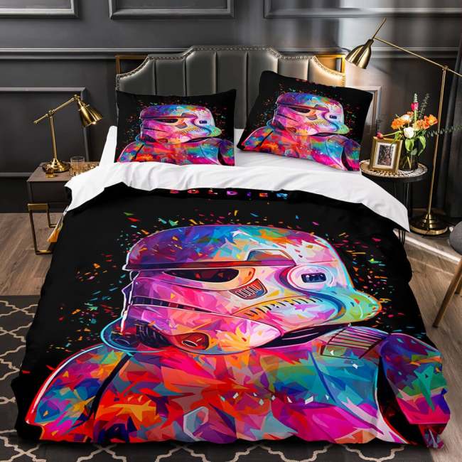 Star Wars Pattern Bedding Set Quilt Duvet Covers