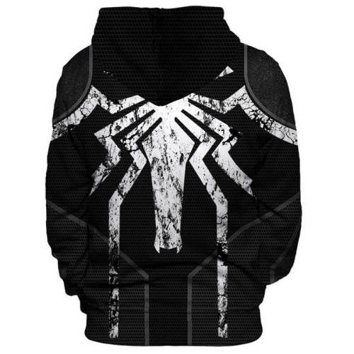 Venom Movie Brock Eddie 1 Unisex Adult Cosplay 3D Print Hoodie Pullover Sweatshirt