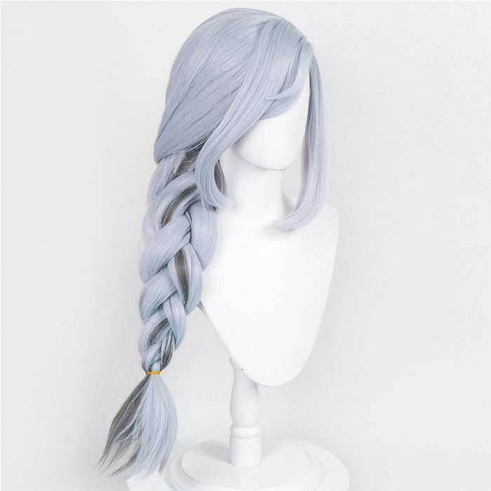Genshin Impact Shen He Heat Resistant Synthetic Hair Carnival Halloween Party Props Cosplay Wig