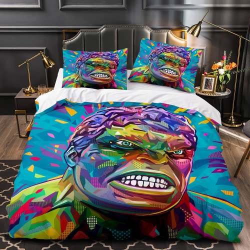 Pop Marvel Bedding Set Quilt Duvet Covers