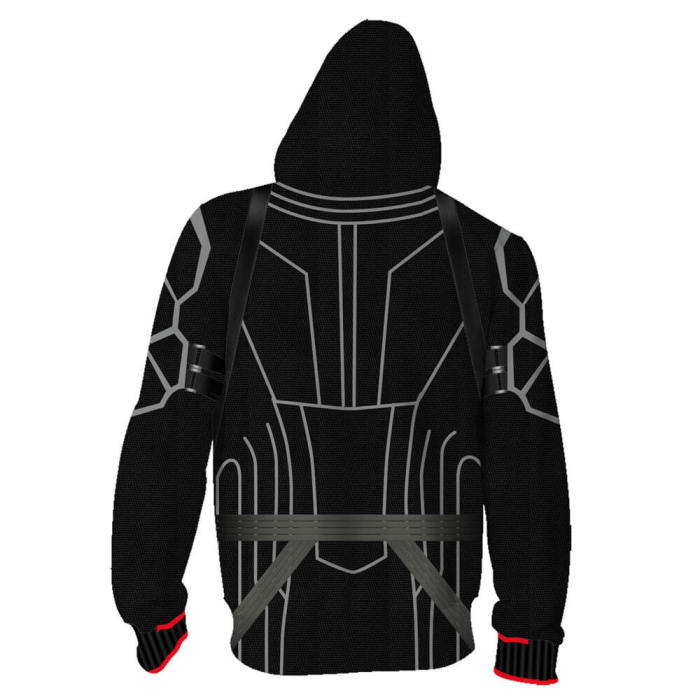 The Black Widow Movie Natasha Romanoff Unisex Adult Cosplay Zip Up 3D Print Hoodies Jacket Sweatshirt