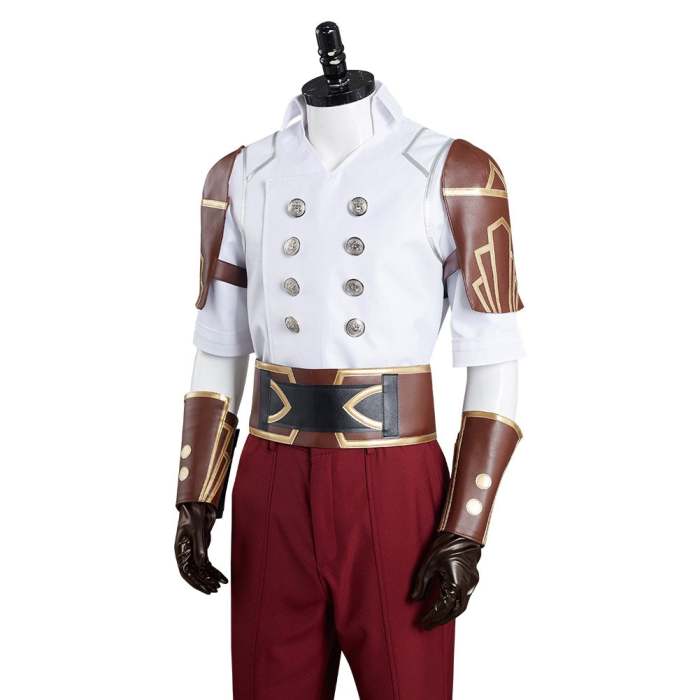 Arcane: League Of Legends Lol- Jayce/ The Defender Of Tomorrow Cosplay Costume