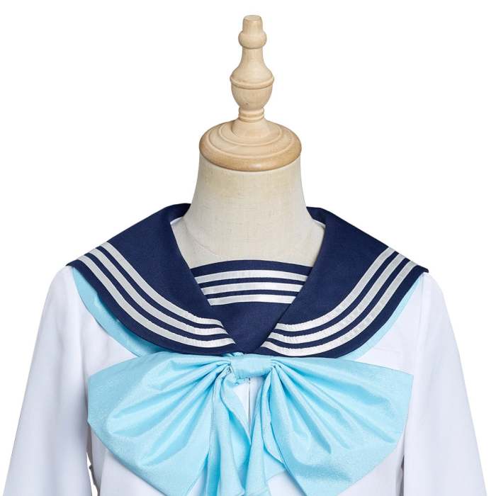 Akebi‘S Sailor Uniform - Komichi Akebi School Uniform Skirt Halloween Carnival Cosplay Costume