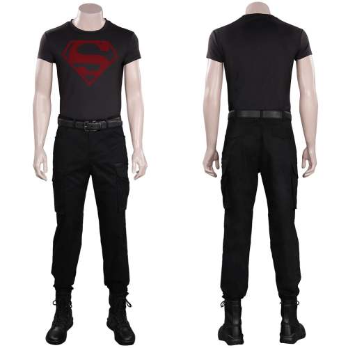 Titans Season 3- Conner Kent Outfits Halloween Carnival Suit Cosplay Costume
