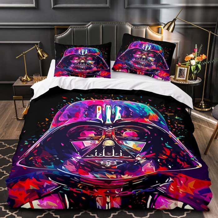 Star Wars Pattern Bedding Set Quilt Duvet Covers