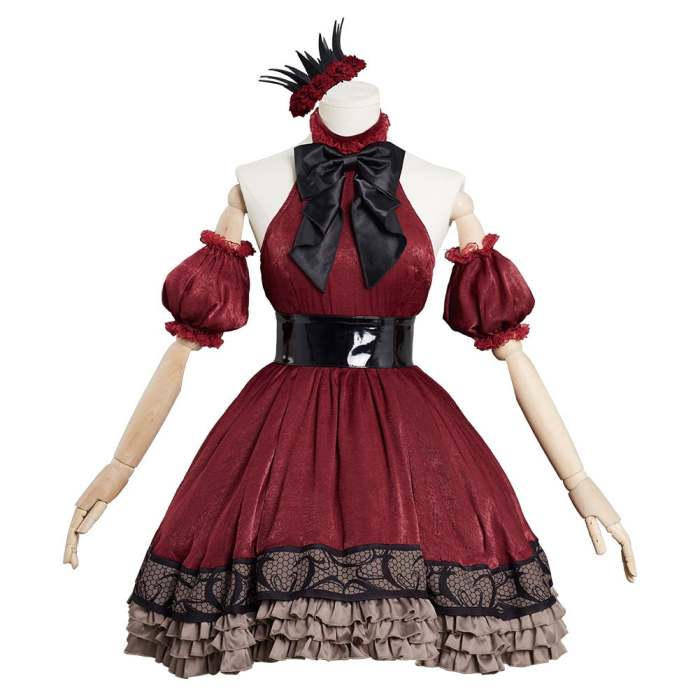 Fate/Grand Order Fgo Tristan Dress Outfits Halloween Carnival Suit Cosplay Costume