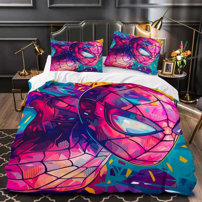 Pop Marvel Bedding Set Quilt Duvet Covers