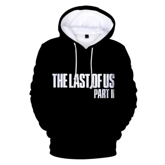 The Last Of Us: Part 2 Game Abby Ellie Unisex Adult Cosplay 3D Print Hoodie Pullover Sweatshirt