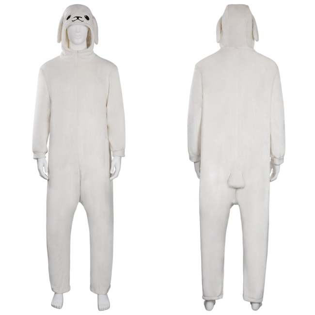 The Bad Guys - Mr. Wolf Sleepwear Pajamas Halloween Carnival Suit Cosplay Costume