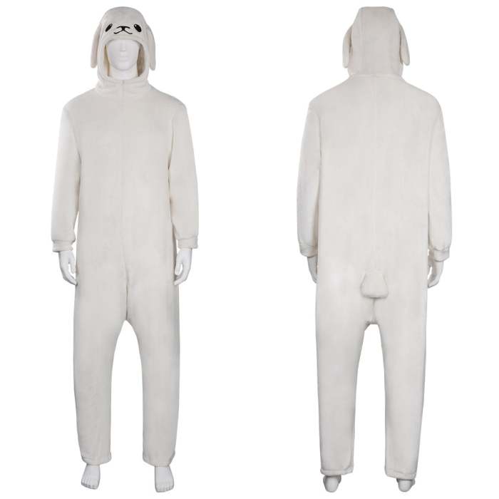 The Bad Guys - Mr. Wolf Sleepwear Pajamas Halloween Carnival Suit Cosplay Costume