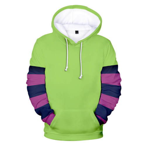 Sk∞ Anime Sk8 The Infinity Hardcore Skaters Miya Chinen Green 3 Unisex Adult Cosplay 3D Print Hoodie Pullover Sweatshirt