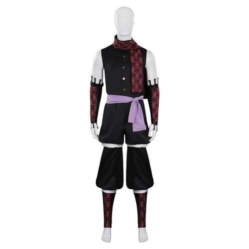 Demon Slayer: Kimetsu No Yaiba Giyuutarou Outfits Halloween Carnival Suit Cosplay Costume