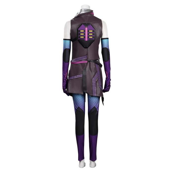 Ow Overwatch Sombra Olivia·Colomar Halloween Carnival Suit Cosplay Costume