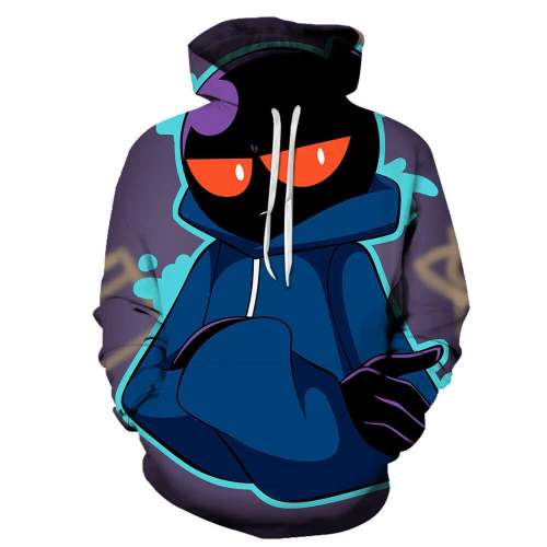 Friday Night Funkin Game Vs Whitty Mod Unisex Adult Cosplay 3D Print Hoodie Pullover Sweatshirt