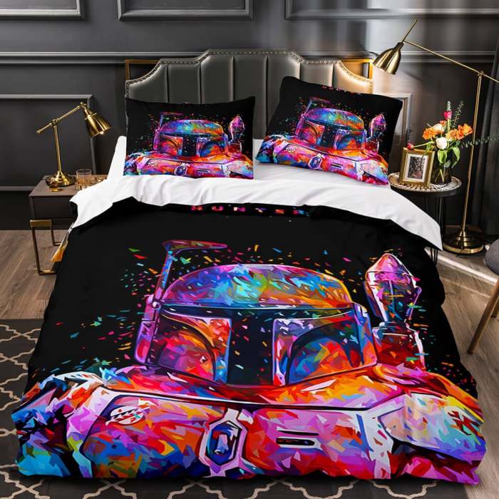 Star Wars Pattern Bedding Set Quilt Duvet Covers