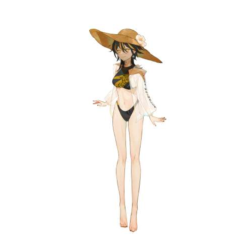 Pre-Sale Kazutora Hanemiya Tokyo Revengers Original Designers Top And Shorts Two-Piece Swimming Suit - ®