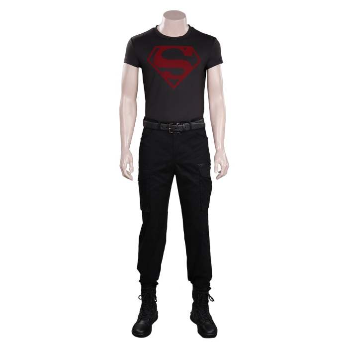 Titans Season 3- Conner Kent Outfits Halloween Carnival Suit Cosplay Costume