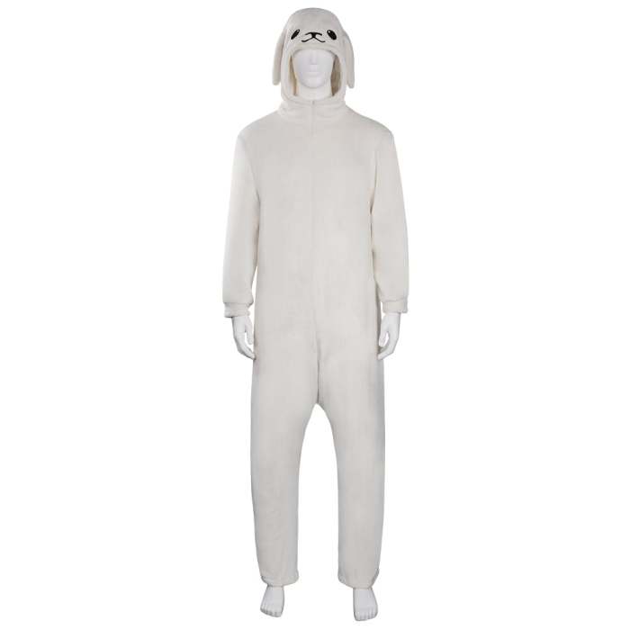 The Bad Guys - Mr. Wolf Sleepwear Pajamas Halloween Carnival Suit Cosplay Costume
