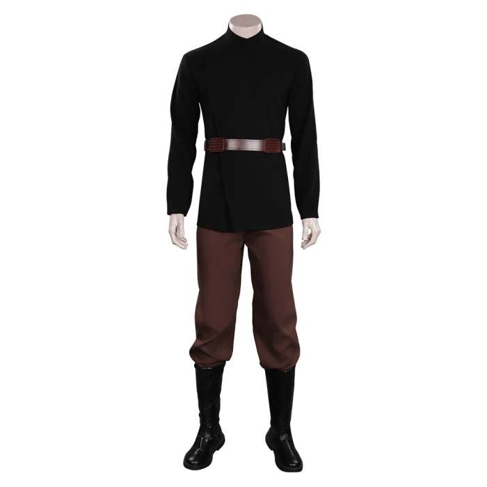 Star Wars Count Dooku Outfits Halloween Carnival Suit Cosplay Costume