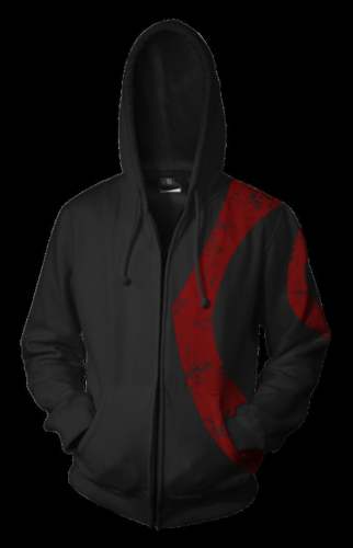 God Of War Game Kratos Ghost Of Sparta Spartans Unisex Adult Cosplay Zip Up 3D Print Hoodies Jacket Sweatshirt