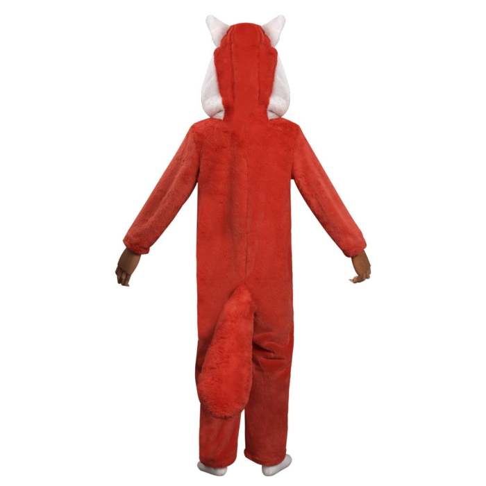 Turning Red Mei Jumpsuit Sleepwear Halloween Carnival Cosplay Costume For Kids Children