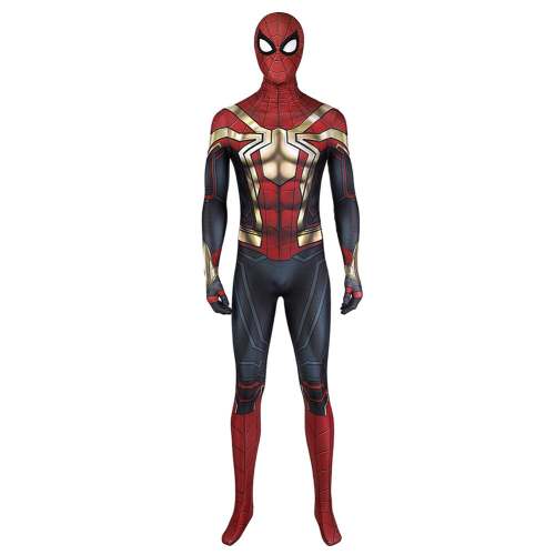 Spider-Man: No Way Home - Peter Parker Outfit Halloween Carnival Suit Cosplay Costume