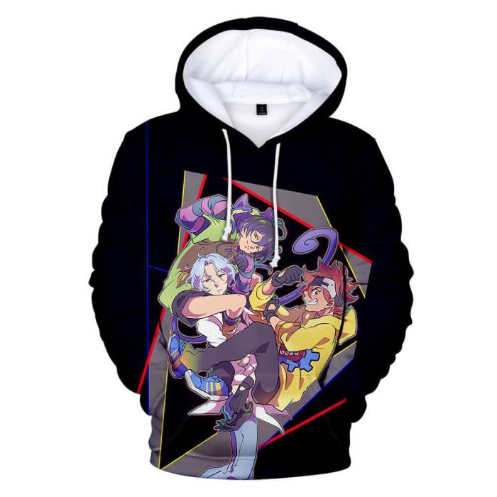 Sk∞ Anime Sk8 The Infinity Hardcore Skaters Unisex Adult Cosplay 3D Print Hoodie Pullover Sweatshirt