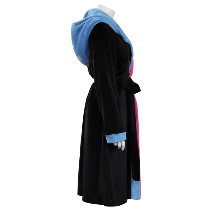 Arcane: League Of Legends Lol Jinx Bathrobe Grown Sleepwear Halloween Carnival Cosplay Costume