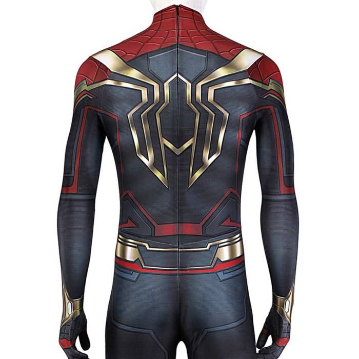 Spider-Man: No Way Home - Peter Parker Outfit Halloween Carnival Suit Cosplay Costume