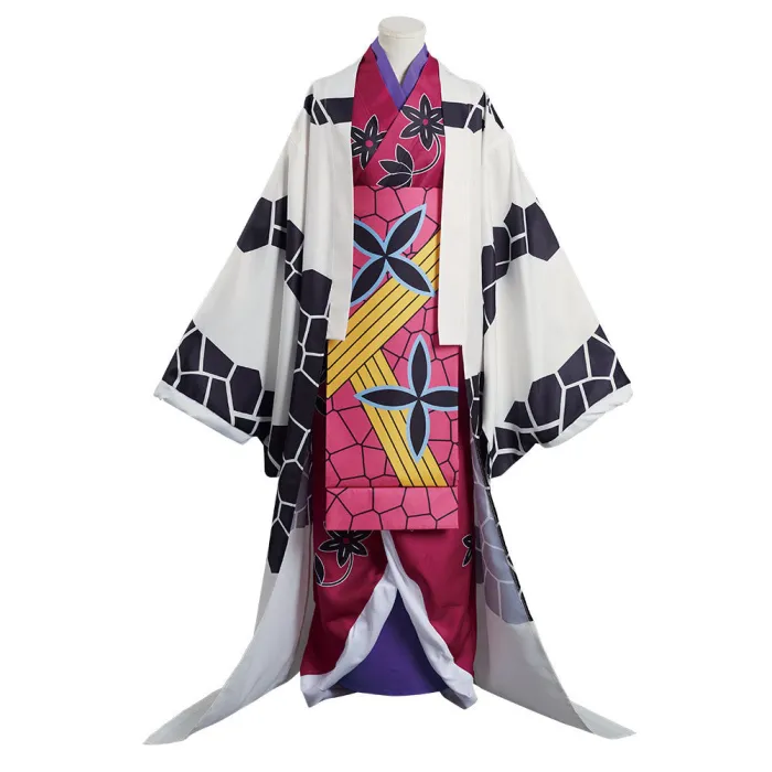 Demon Slayer Daki Kimono Dress Outfits Halloween Carnival Suit Cosplay Costume