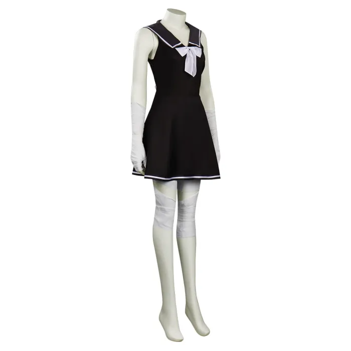 Stranger Of Paradise: Final Fantasy Origin Neon Outfits Halloween Carnival Cosplay Costume
