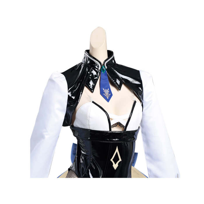 Genshin Impact Eula Dress Outfits Halloween Carnival Suit Cosplay Costume - ®