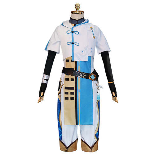 Genshin Impact Chongyun Outfits Halloween Carnival Suit Cosplay Costume