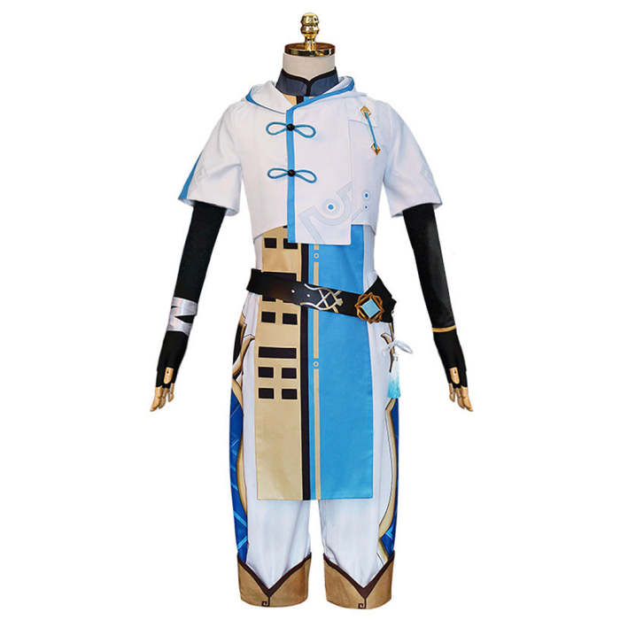 Genshin Impact Chongyun Outfits Halloween Carnival Suit Cosplay Costume