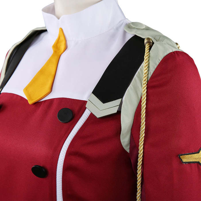 Darling In The Franxx 02 / Zerotwo Outfits Halloween Carnival Cosplay Costume