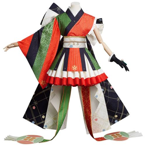Fate/Grand Order Izumo No Okuni Outfits Halloween Carnival Suit Cosplay Costume