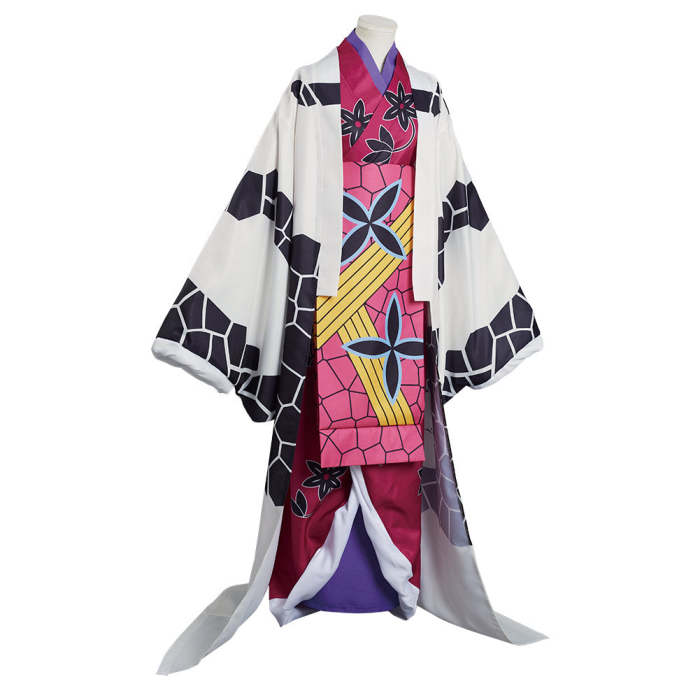 Demon Slayer Daki Kimono Dress Outfits Halloween Carnival Suit Cosplay Costume