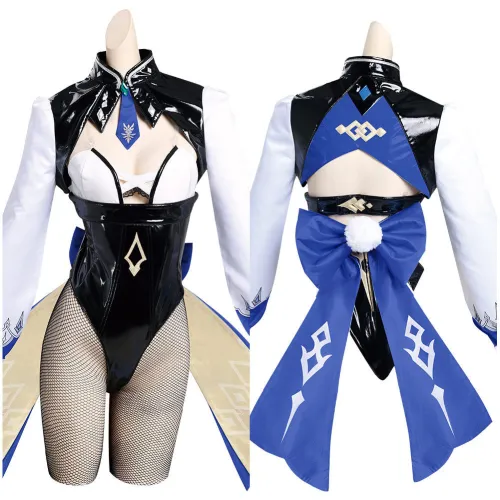 Genshin Impact Eula Dress Outfits Halloween Carnival Suit Cosplay Costume - ®