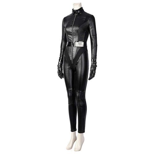 Batman Catwoman Jumpsuit Outfits Halloween Carnival Suit Cosplay Costume