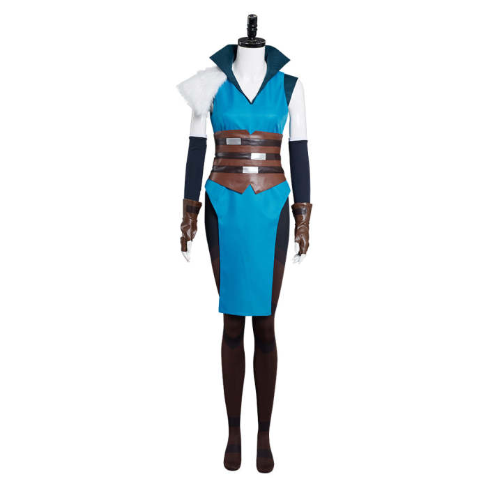 The Legend Of Vox Machina - Vex‘Ahlia Vessar Outfits Halloween Carnival Suit Cosplay Costume