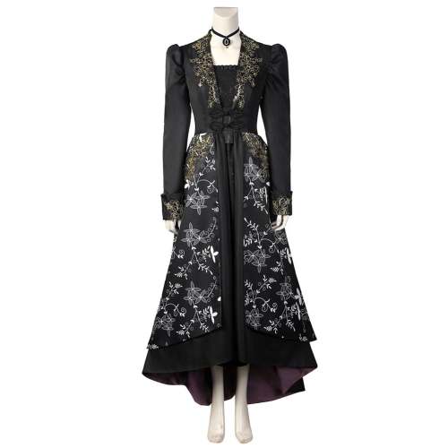 The Witcher - Yennefer Of Vengerberg Dress Outfits Halloween Carnival Suit Cosplay Costume