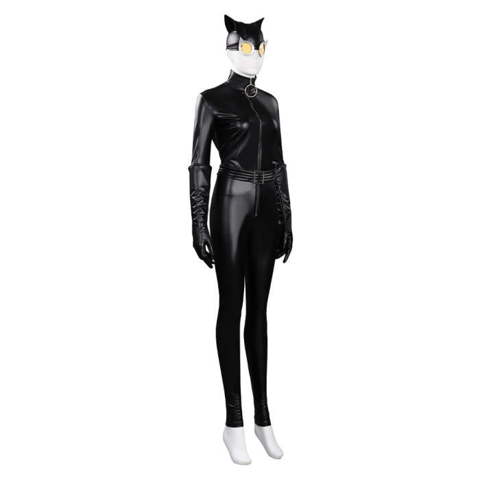 Movie Catwoman: Hunted - Catwoman Outfits Halloween Carnival Suit Cosplay Costume