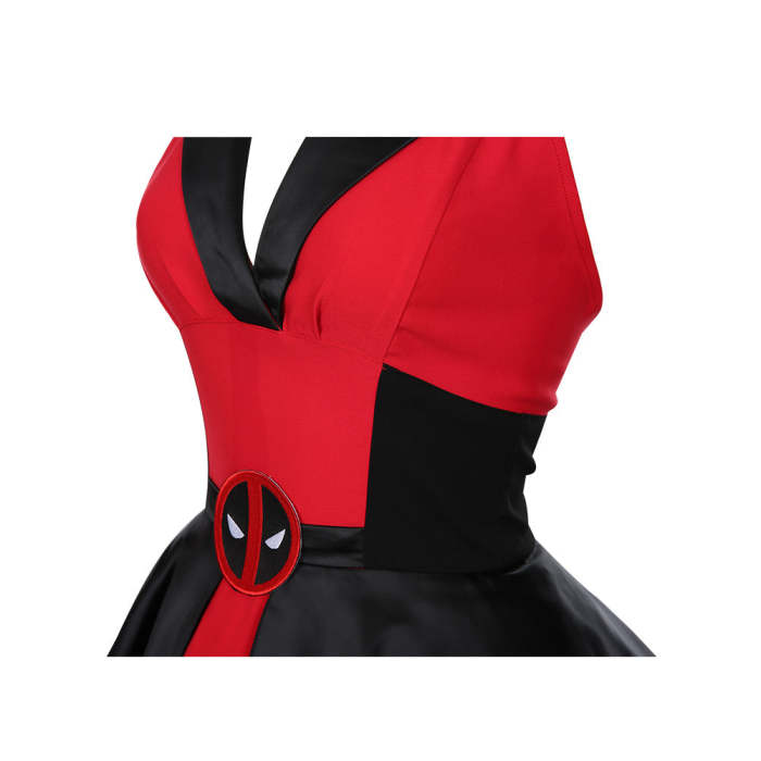 Deadpool Cosplay Dress Cosplay Costume Dress Outfits Halloween Carnival Suit