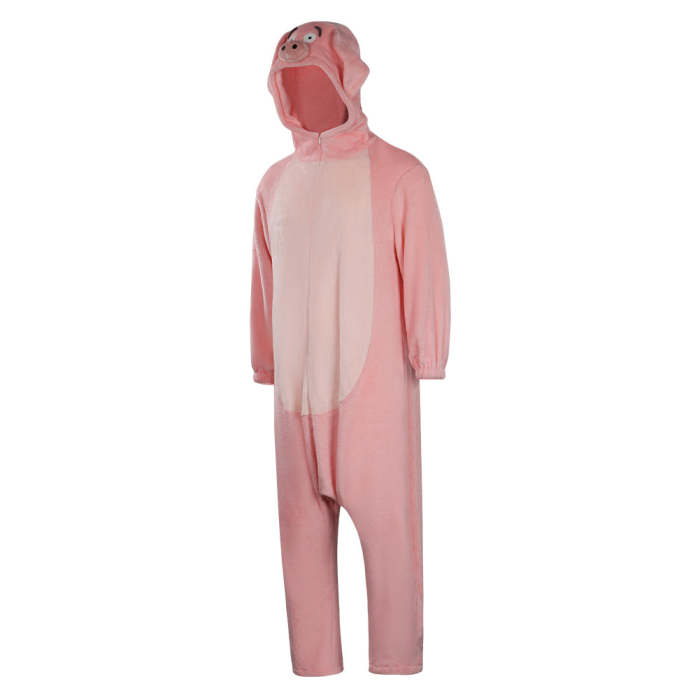 Sing 2 - Gunter  Cosplay Costume Jumpsuit Sleepwear Outfits Halloween Carnival Suit