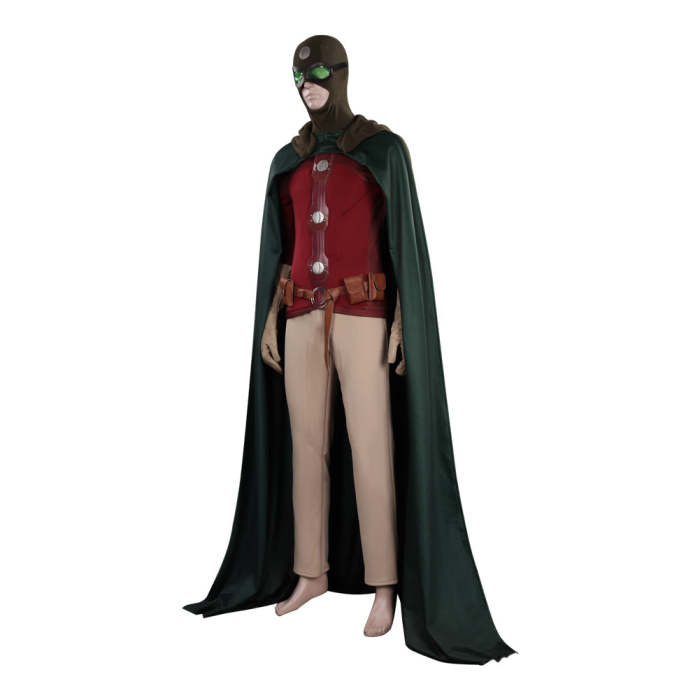 Stargirl - Doctor Mid-Nite Cloak Outfits Halloween Carnival Suit Cosplay Costume