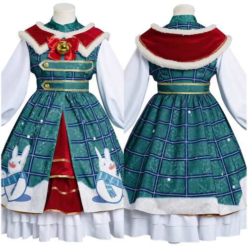 Ow Overwatch Dva  Skin Dress Outfits Halloween Carnival Suit Cosplay Costume