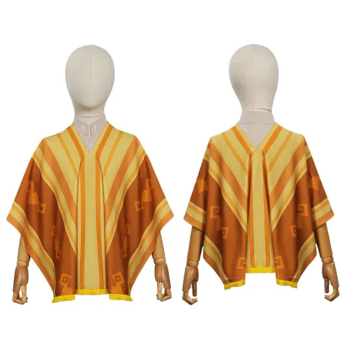Encanto Camilo Shirt Cloak Outfits Halloween Carnival Suit Cosplay Costume